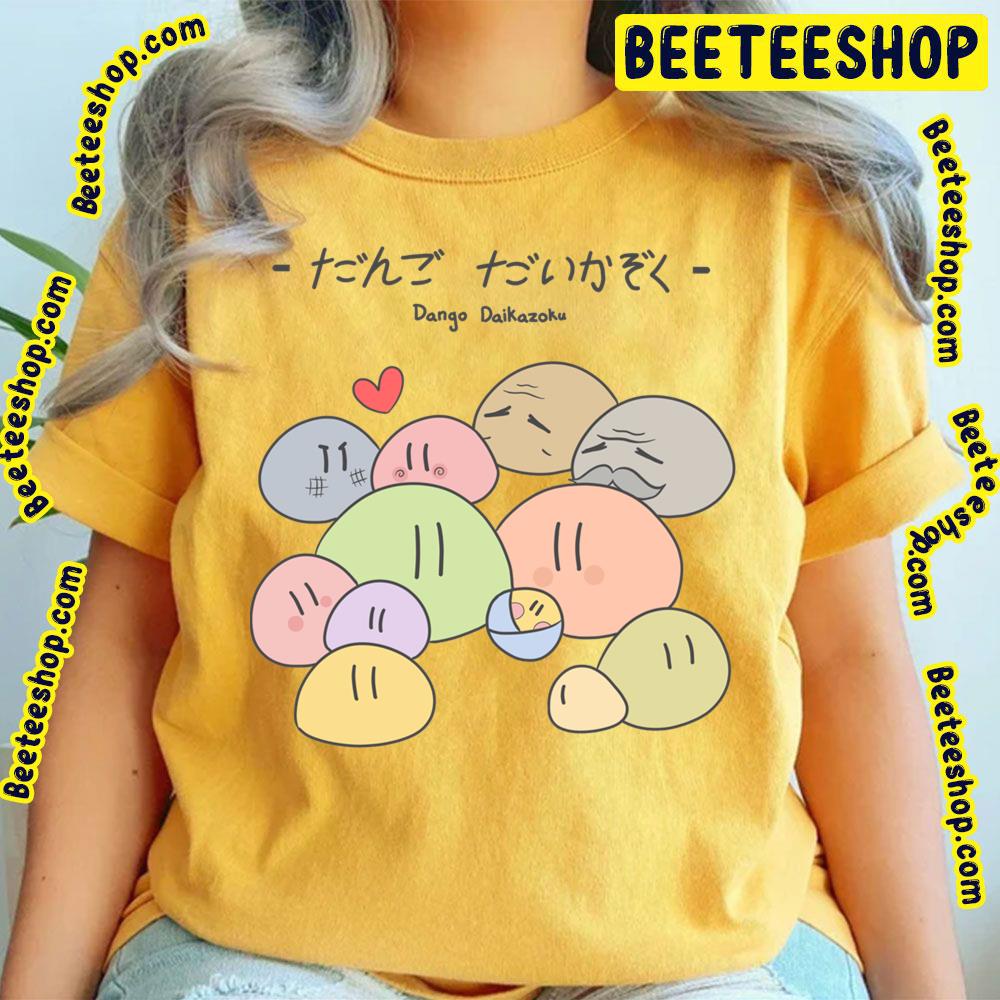 Clannad Dango Daikazoku Trending Unisex T-Shirt Clannad Dango Daikazoku Trending Unisex T-Shirt