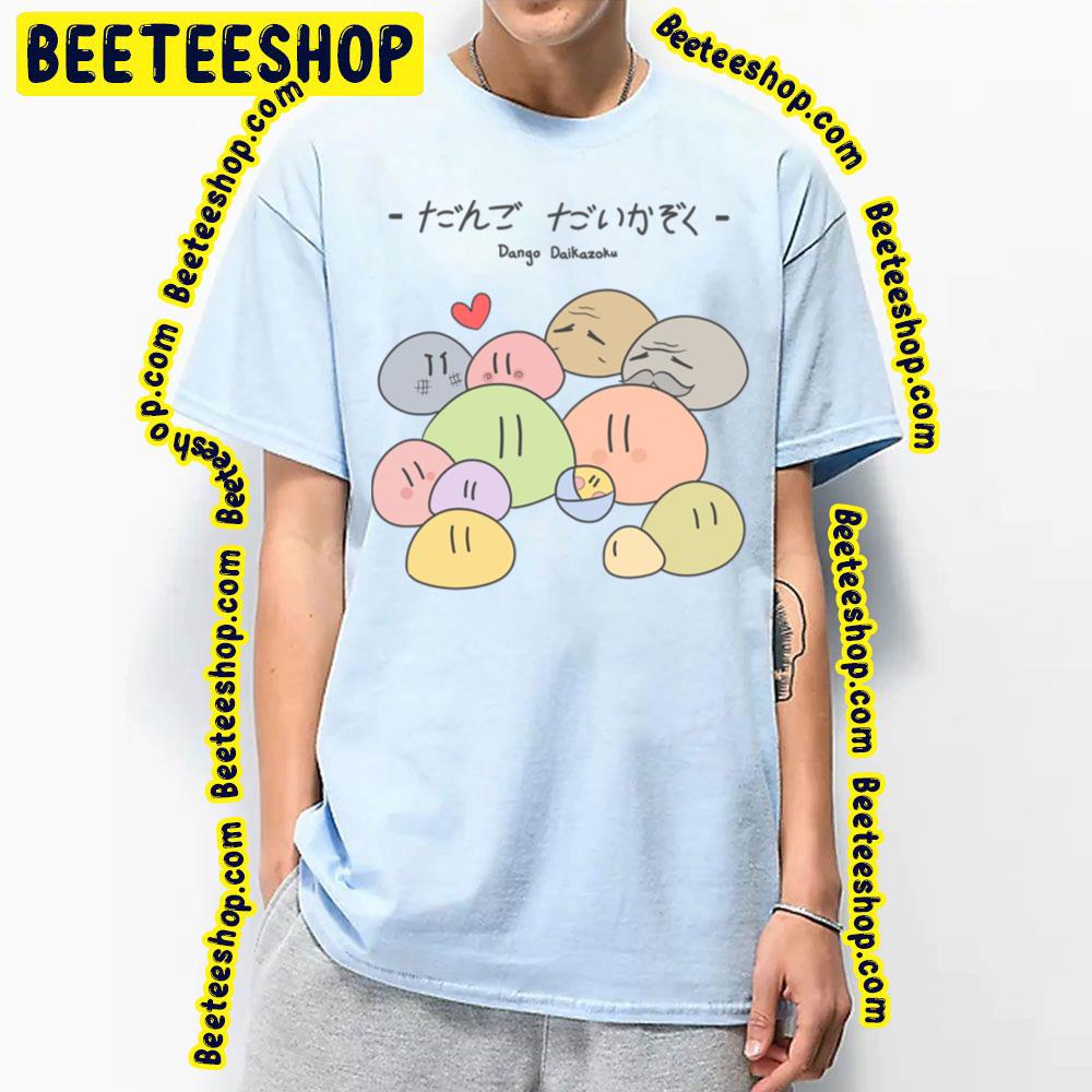 Clannad Dango Daikazoku Trending Unisex T-Shirt Clannad Dango Daikazoku Trending Unisex T-Shirt