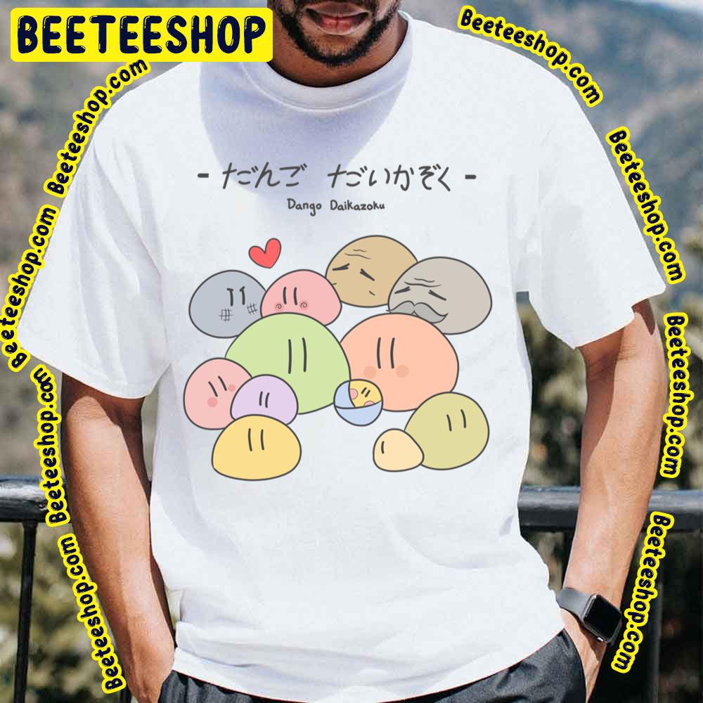 Clannad Dango Daikazoku Trending Unisex T-Shirt Clannad Dango Daikazoku Trending Unisex T-Shirt