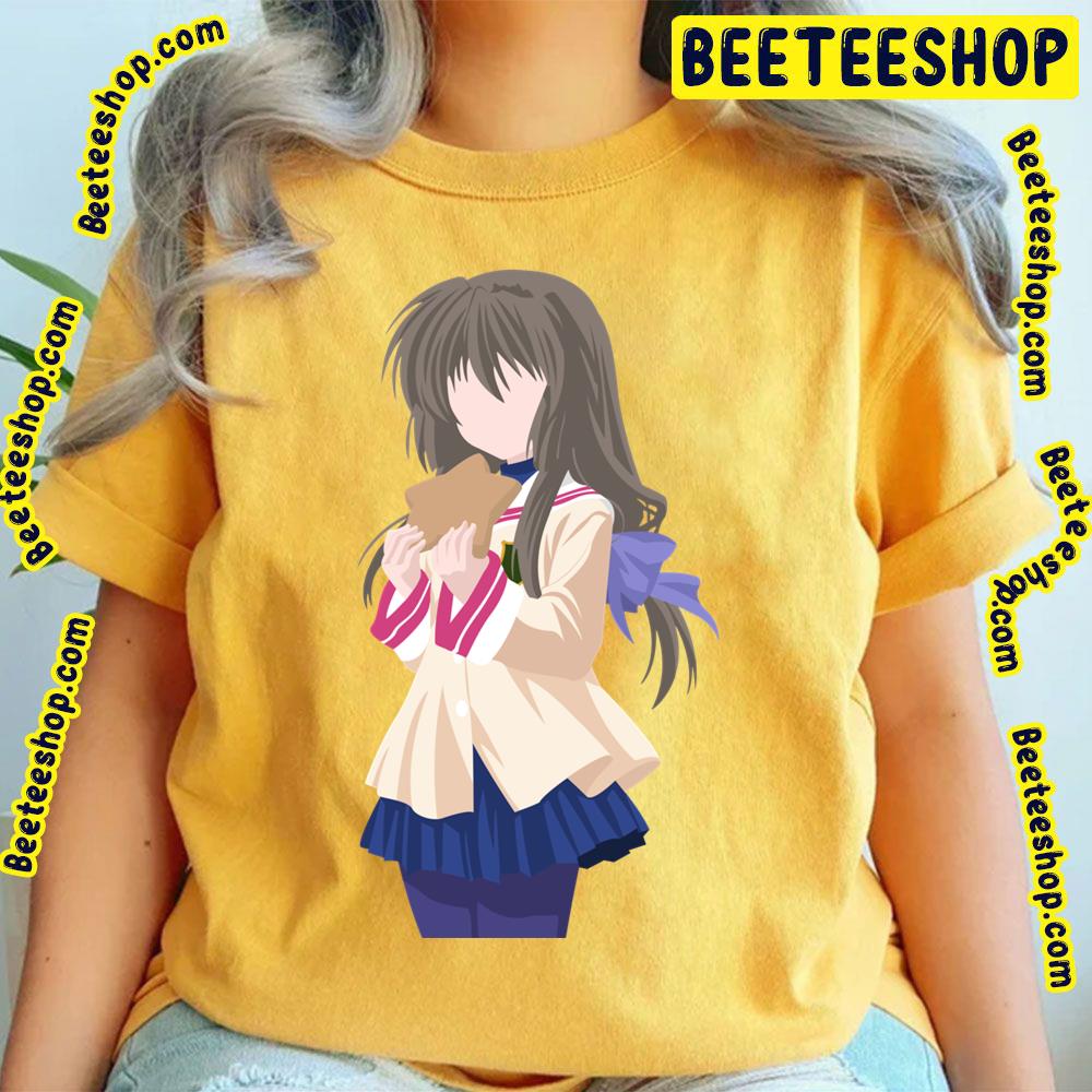 Clannad Fuko Minimalist Fan Art Trending Unisex T-Shirt Clannad Fuko Minimalist Fan Art Trending Unisex T-Shirt