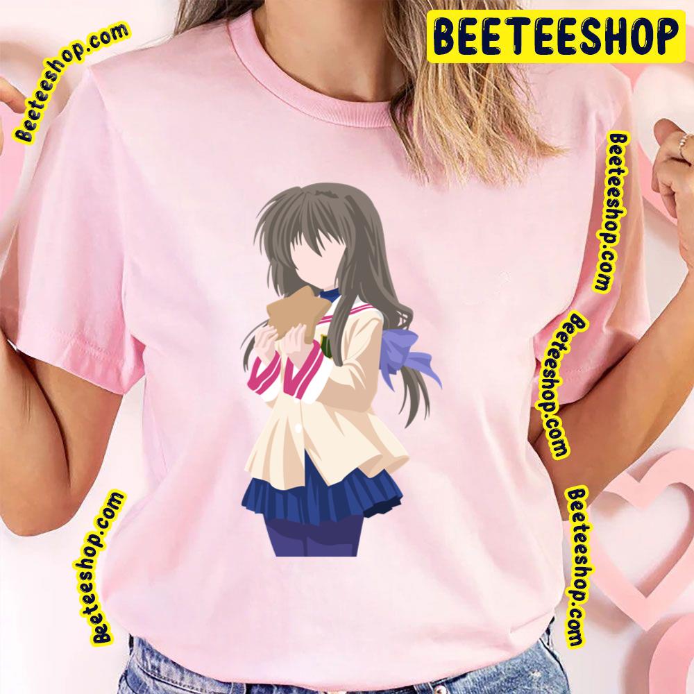 Clannad Fuko Minimalist Fan Art Trending Unisex T-Shirt Clannad Fuko Minimalist Fan Art Trending Unisex T-Shirt