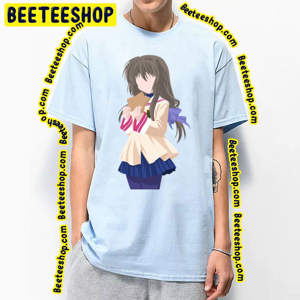 Clannad Fuko Minimalist Fan Art Trending Unisex T-Shirt Clannad Fuko Minimalist Fan Art Trending Unisex T-Shirt