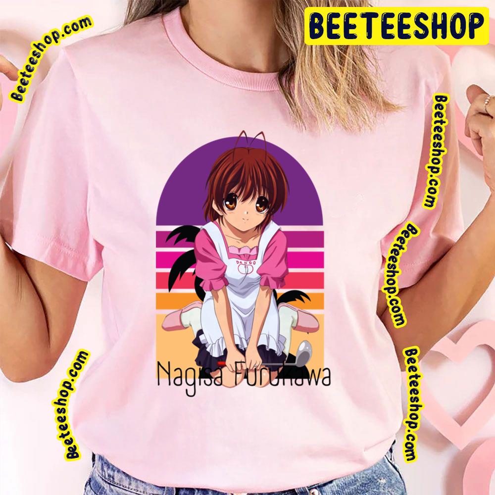 Clannad Standard Print Clothing Trending Unisex T-Shirt Clannad Standard Print Clothing Trending Unisex T-Shirt