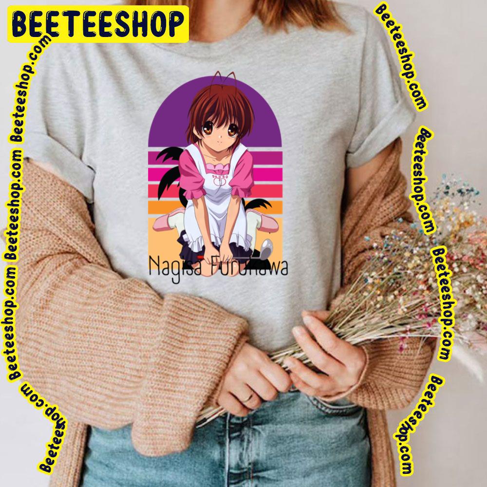 Clannad Standard Print Clothing Trending Unisex T-Shirt Clannad Standard Print Clothing Trending Unisex T-Shirt
