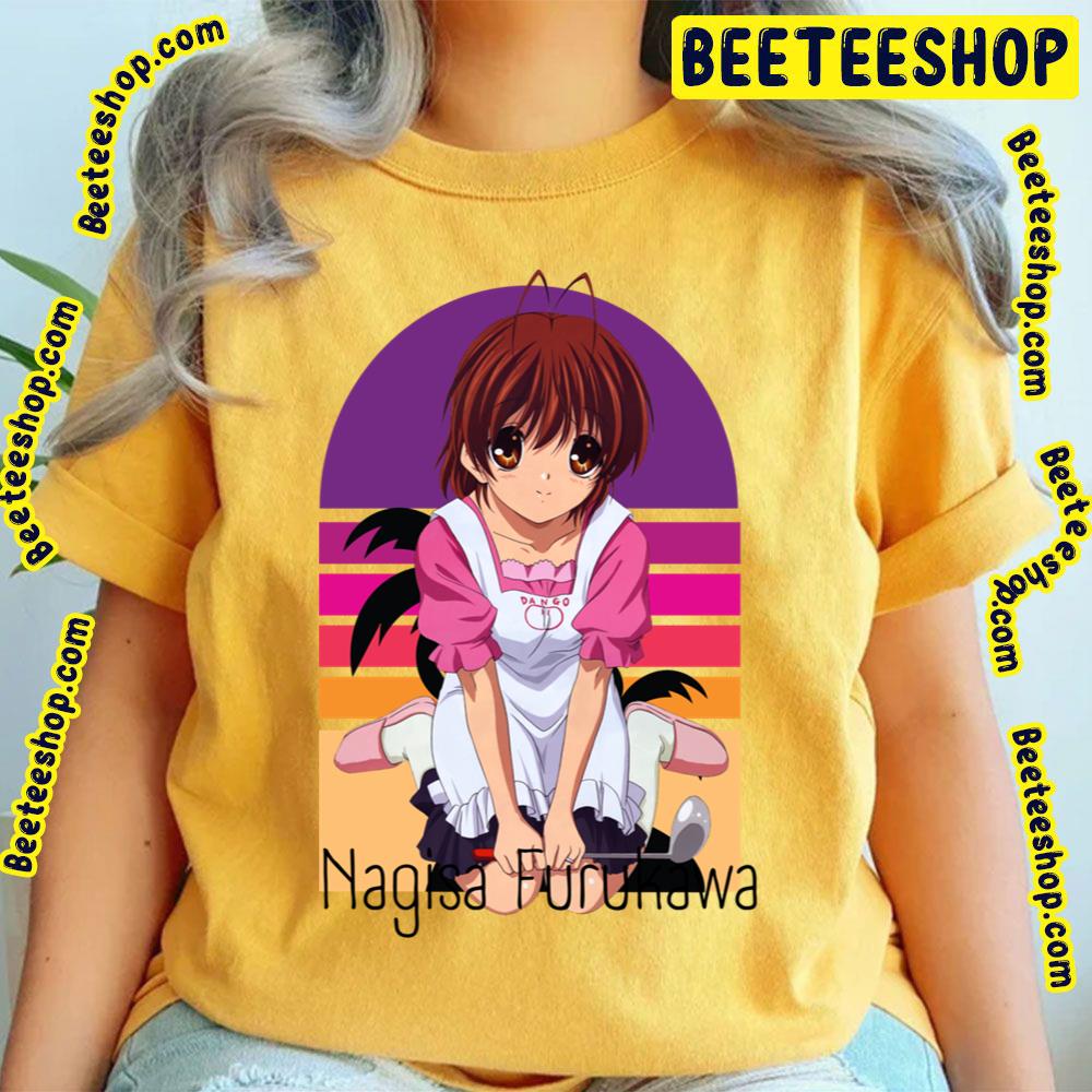 Clannad Standard Print Clothing Trending Unisex T-Shirt Clannad Standard Print Clothing Trending Unisex T-Shirt