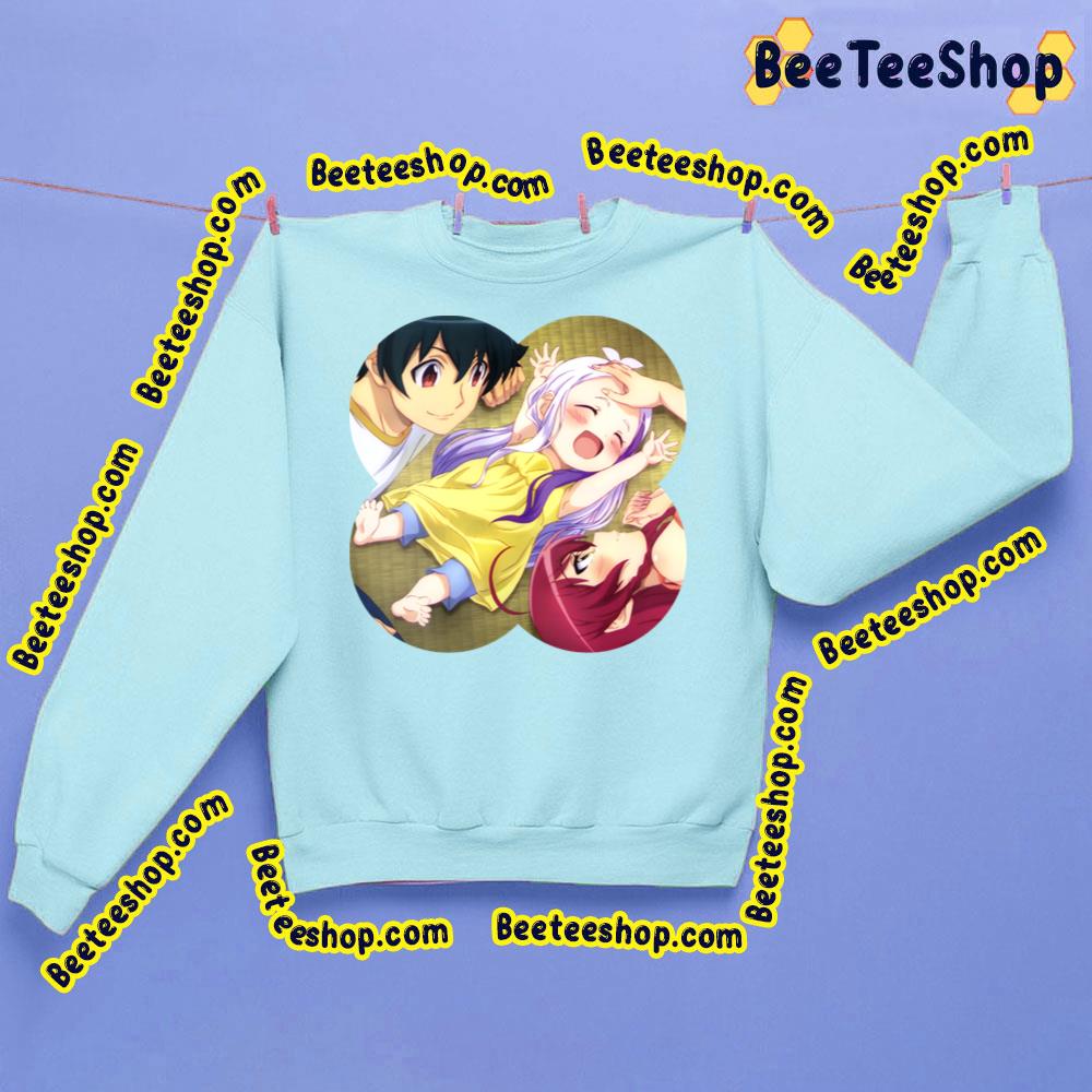 Clover Cut Frame The Devil Is A Part-Timer! Trending Unisex Sweatshirt Clover Cut Frame The Devil Is A Part-Timer! Trending Unisex Sweatshirt
