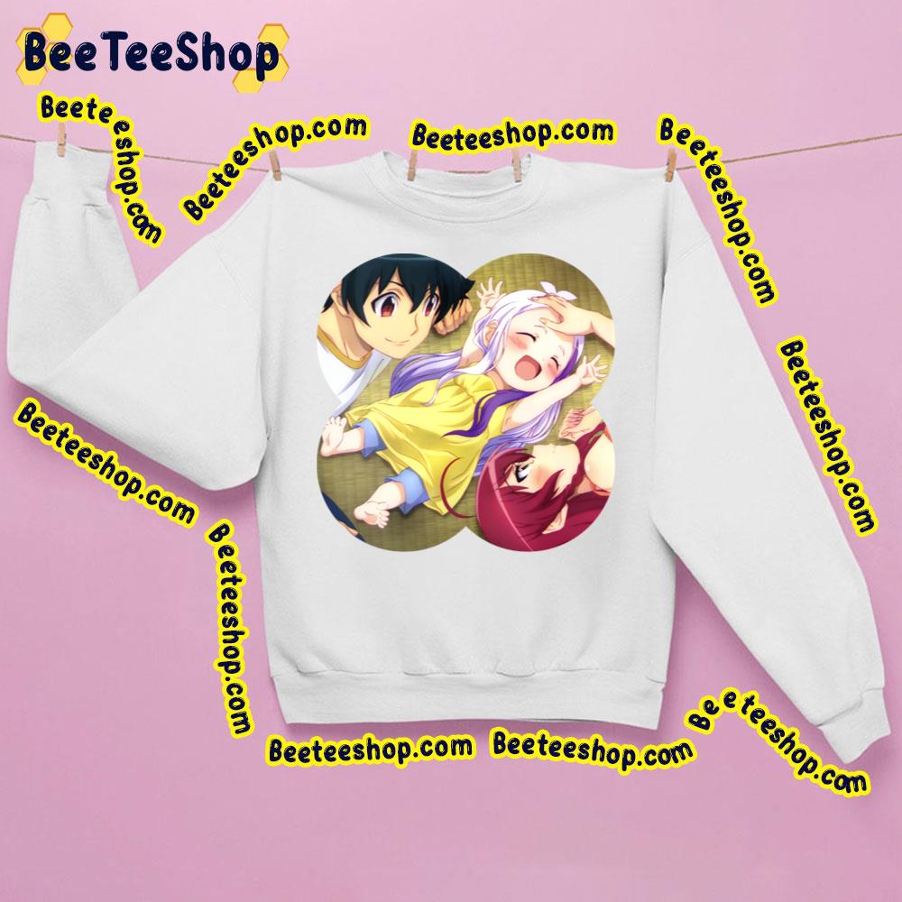 Clover Cut Frame The Devil Is A Part-Timer! Trending Unisex Sweatshirt Clover Cut Frame The Devil Is A Part-Timer! Trending Unisex Sweatshirt