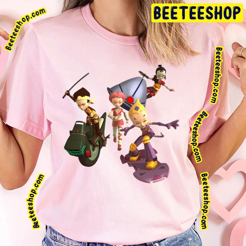 Code Lyoko Gang Trending Unisex T-Shirt Code Lyoko Gang Trending Unisex T-Shirt