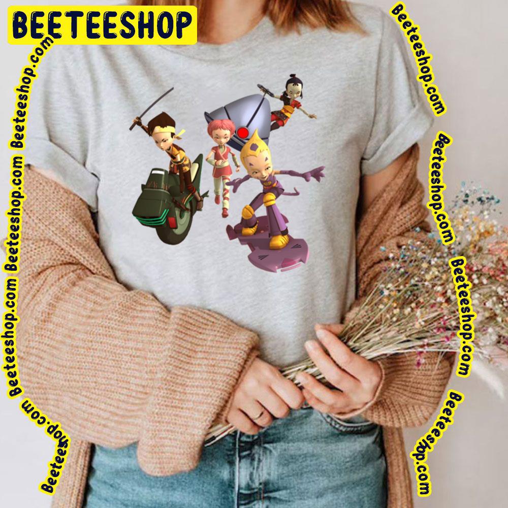 Code Lyoko Gang Trending Unisex T-Shirt Code Lyoko Gang Trending Unisex T-Shirt