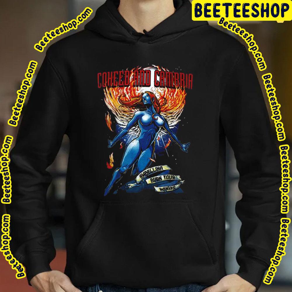 Coheed And Cambria Artwork Trending Unisex T-Shirt Coheed And Cambria Artwork Trending Unisex T-Shirt