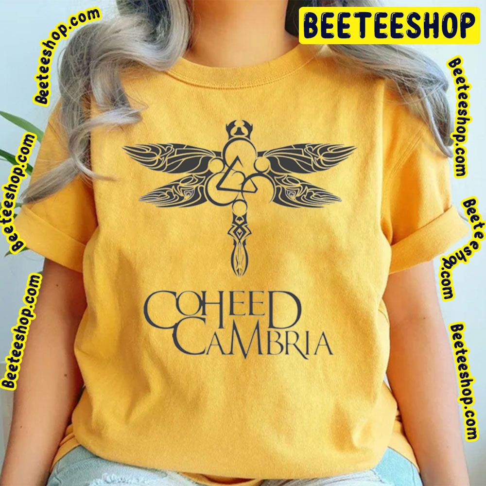 Coheed And Cambria Black Trending Unisex T-Shirt Coheed And Cambria Black Trending Unisex T-Shirt