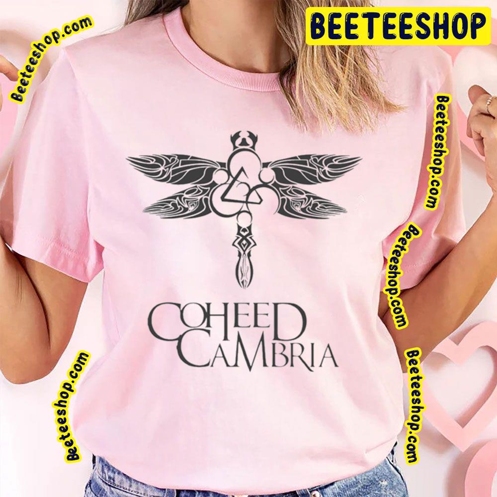 Coheed And Cambria Black Trending Unisex T-Shirt Coheed And Cambria Black Trending Unisex T-Shirt
