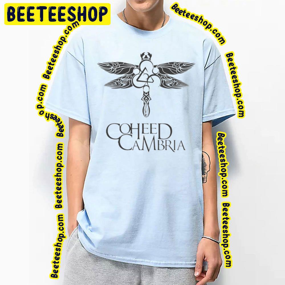 Coheed And Cambria Black Trending Unisex T-Shirt Coheed And Cambria Black Trending Unisex T-Shirt