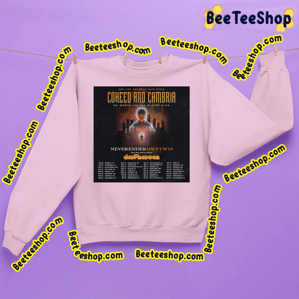 Coheed And Cambria No World For The Waking Mind Trending Unisex Sweatshirt Coheed And Cambria No World For The Waking Mind Trending Unisex Sweatshirt