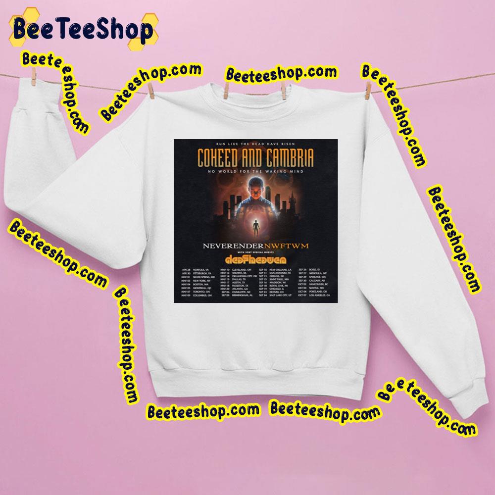 Coheed And Cambria No World For The Waking Mind Trending Unisex Sweatshirt Coheed And Cambria No World For The Waking Mind Trending Unisex Sweatshirt