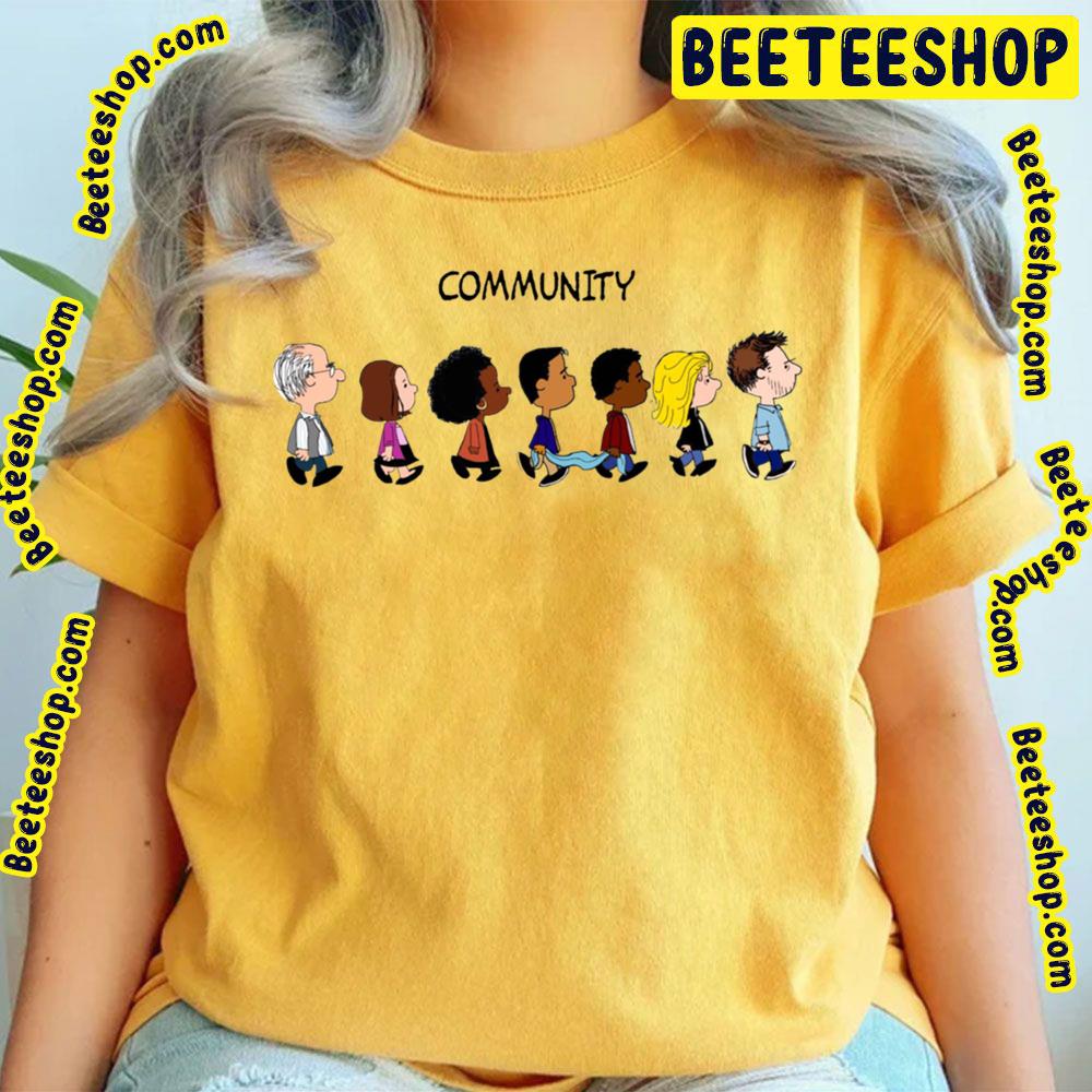 Community Peanuts Art Trending Unisex T-Shirt Community Peanuts Art Trending Unisex T-Shirt