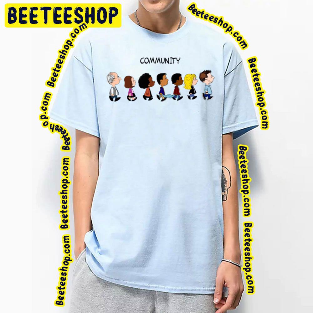 Community Peanuts Art Trending Unisex T-Shirt Community Peanuts Art Trending Unisex T-Shirt