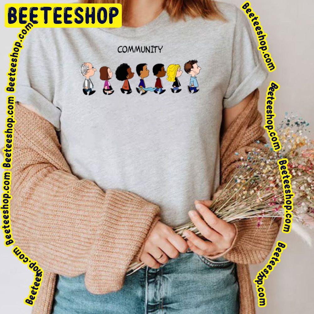 Community Peanuts Art Trending Unisex T-Shirt Community Peanuts Art Trending Unisex T-Shirt