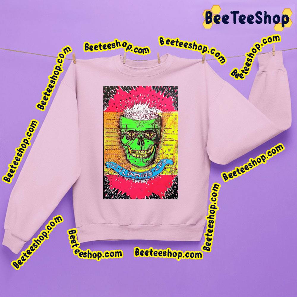 Concert The Flaming Lips Trending Unisex Sweatshirt Concert The Flaming Lips Trending Unisex Sweatshirt