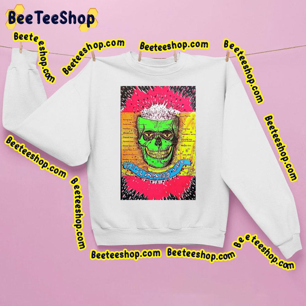 Concert The Flaming Lips Trending Unisex Sweatshirt Concert The Flaming Lips Trending Unisex Sweatshirt