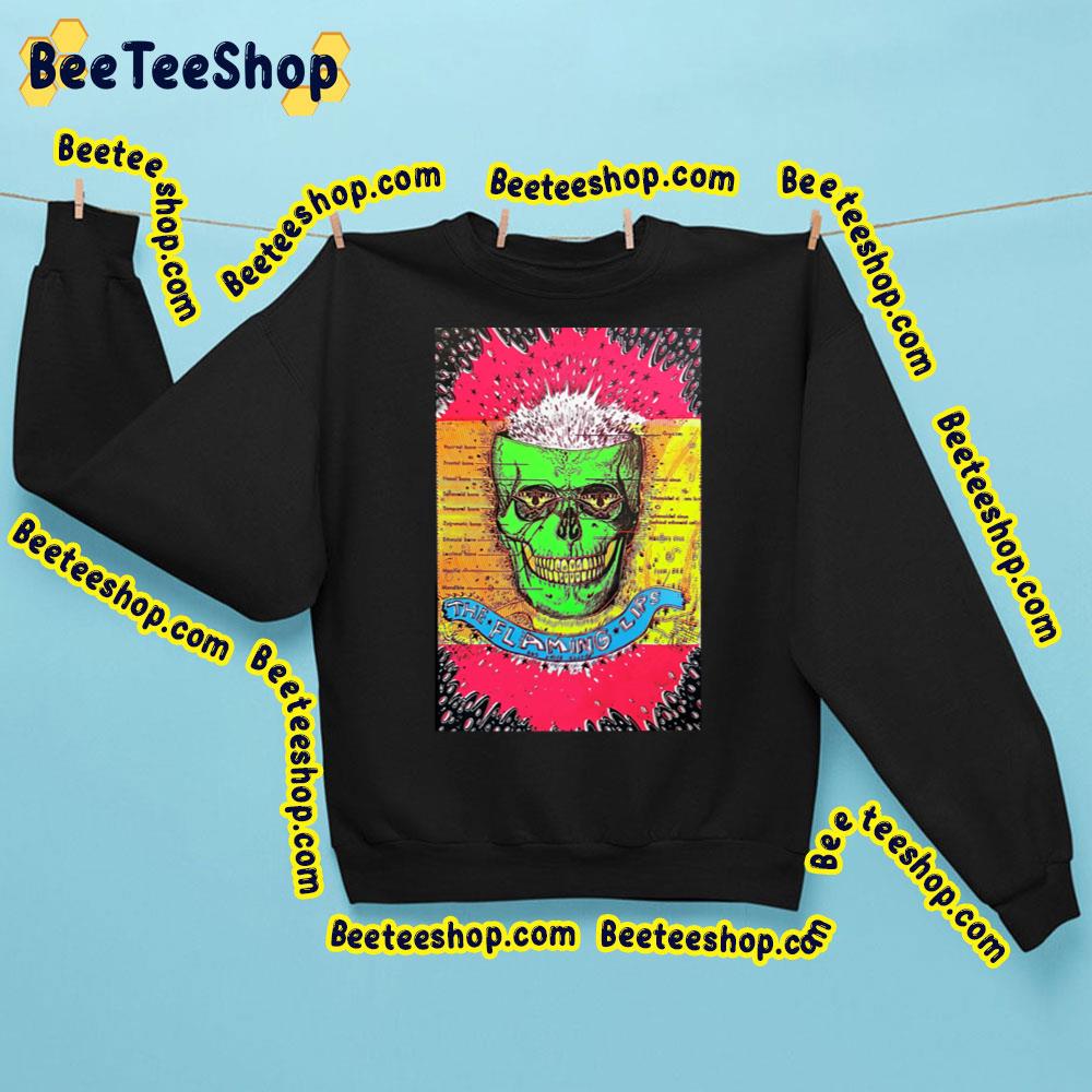 Concert The Flaming Lips Trending Unisex Sweatshirt Concert The Flaming Lips Trending Unisex Sweatshirt