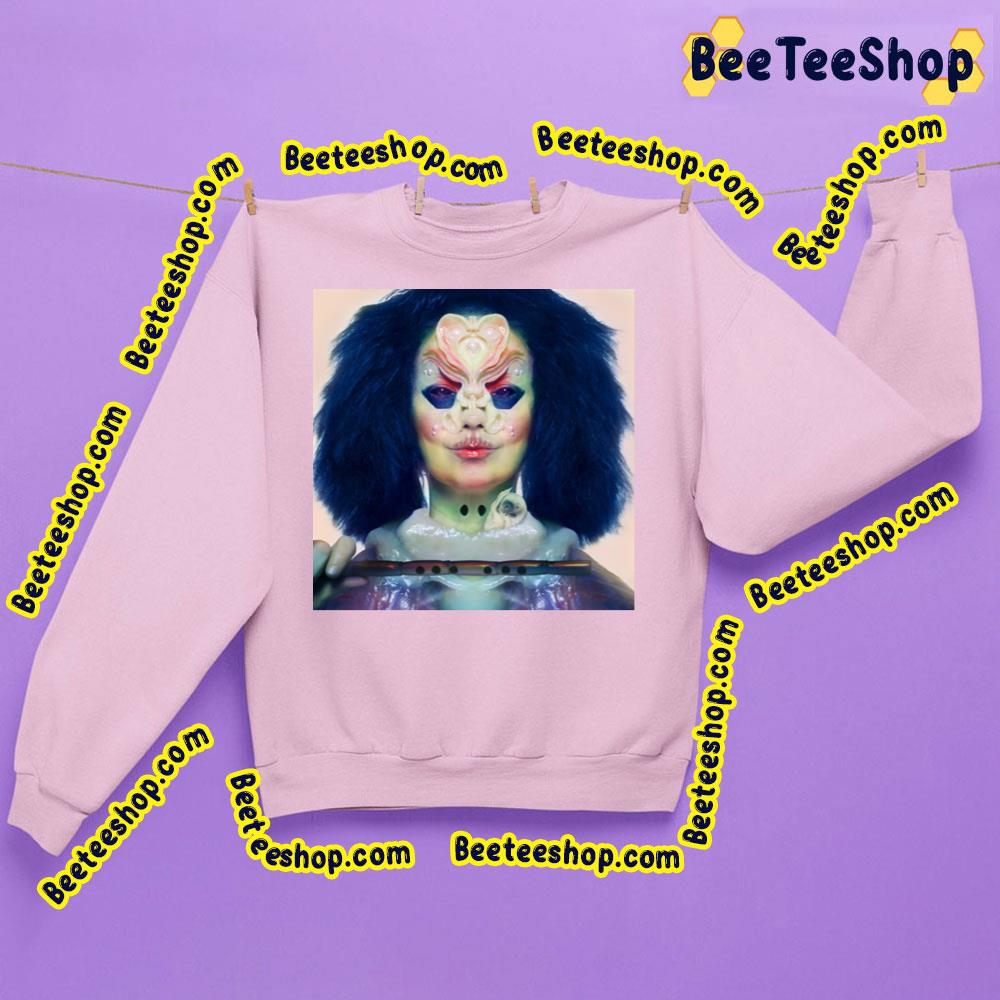Concerts 2023 Björk Trending Unisex Sweatshirt Concerts 2023 Björk Trending Unisex Sweatshirt