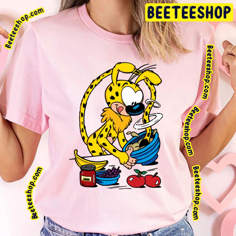 Cooking Marsupilami Trending Unisex T-Shirt Cooking Marsupilami Trending Unisex T-Shirt