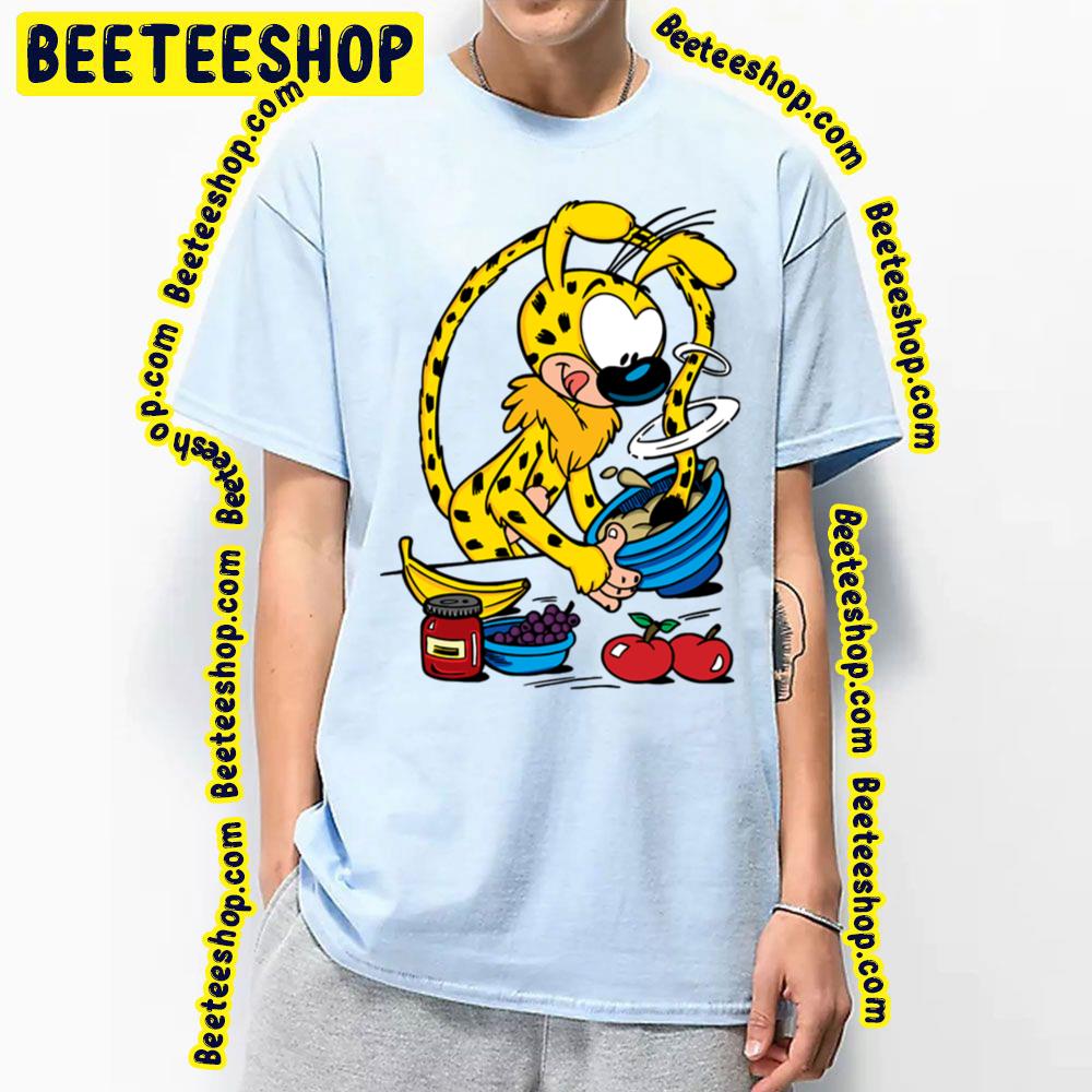 Cooking Marsupilami Trending Unisex T-Shirt Cooking Marsupilami Trending Unisex T-Shirt