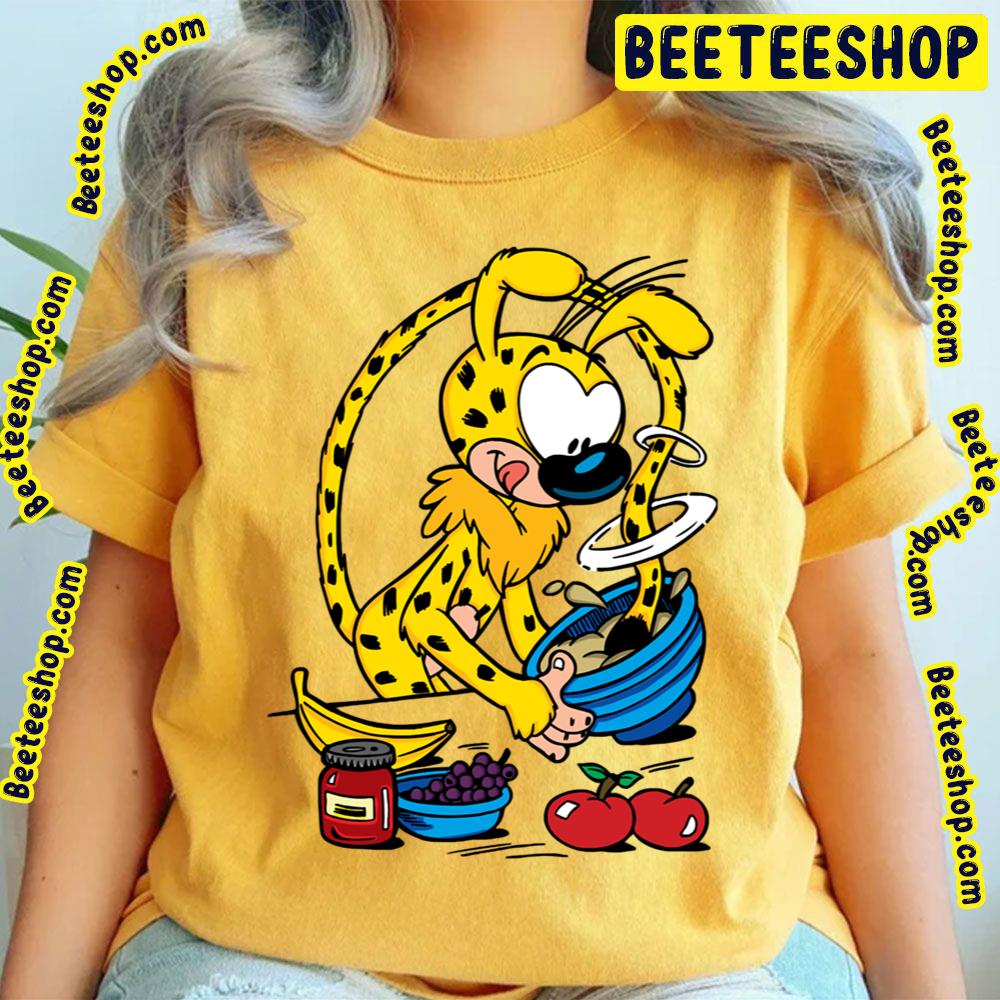Cooking Marsupilami Trending Unisex T-Shirt Cooking Marsupilami Trending Unisex T-Shirt