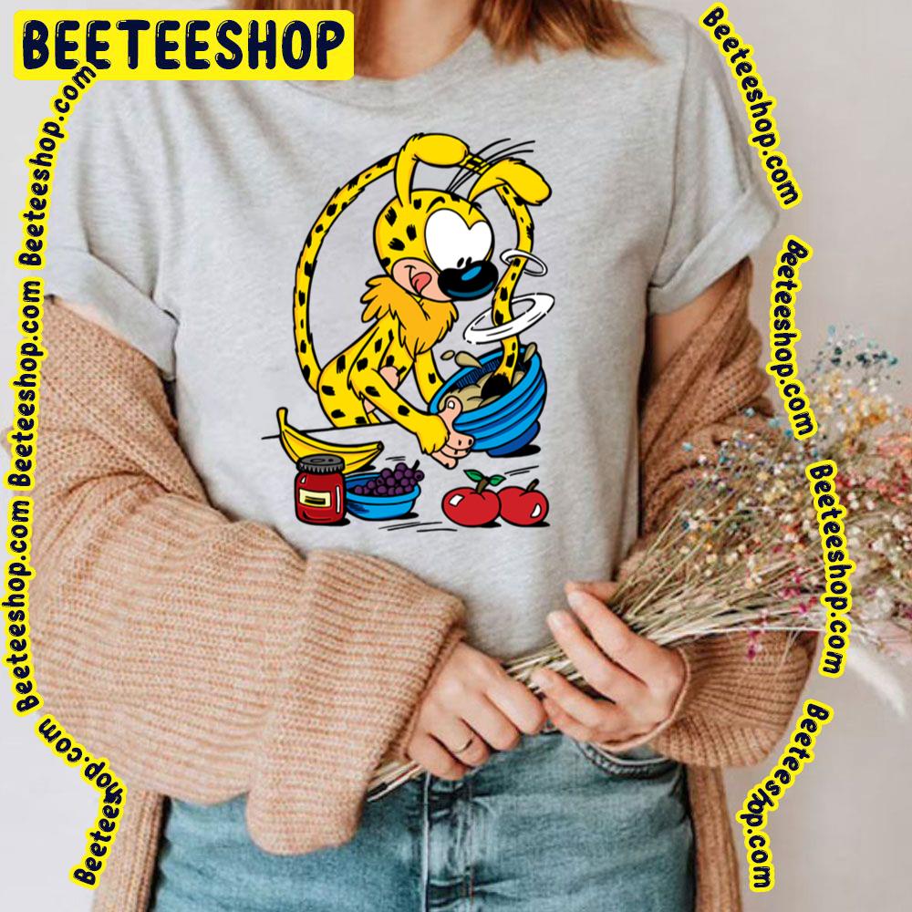 Cooking Marsupilami Trending Unisex T-Shirt Cooking Marsupilami Trending Unisex T-Shirt