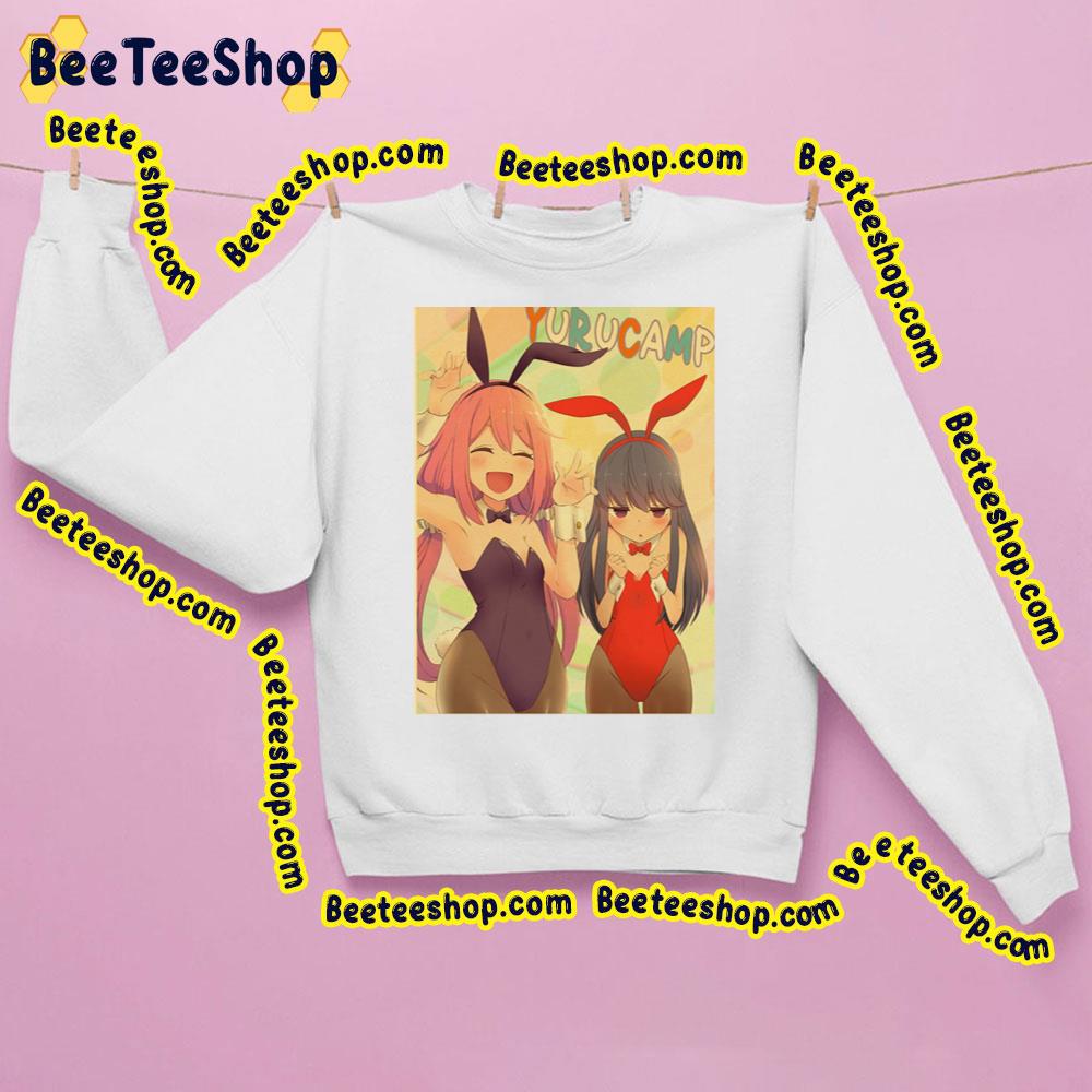 Cospaly Rabbit Yuru Camp Trending Unisex Sweatshirt Cospaly Rabbit Yuru Camp Trending Unisex Sweatshirt