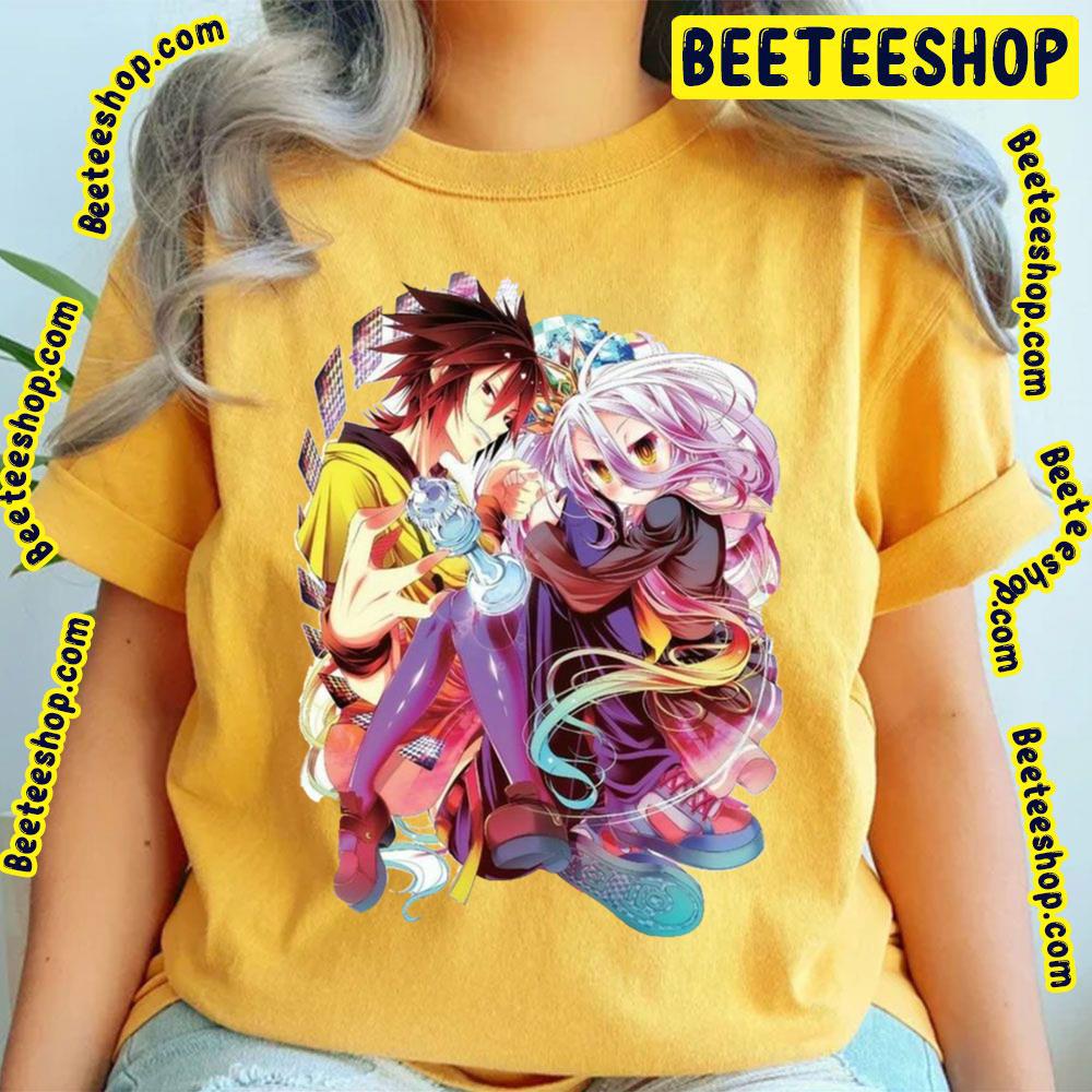 Couple No Game No Life Trending Unisex T-Shirt Couple No Game No Life Trending Unisex T-Shirt