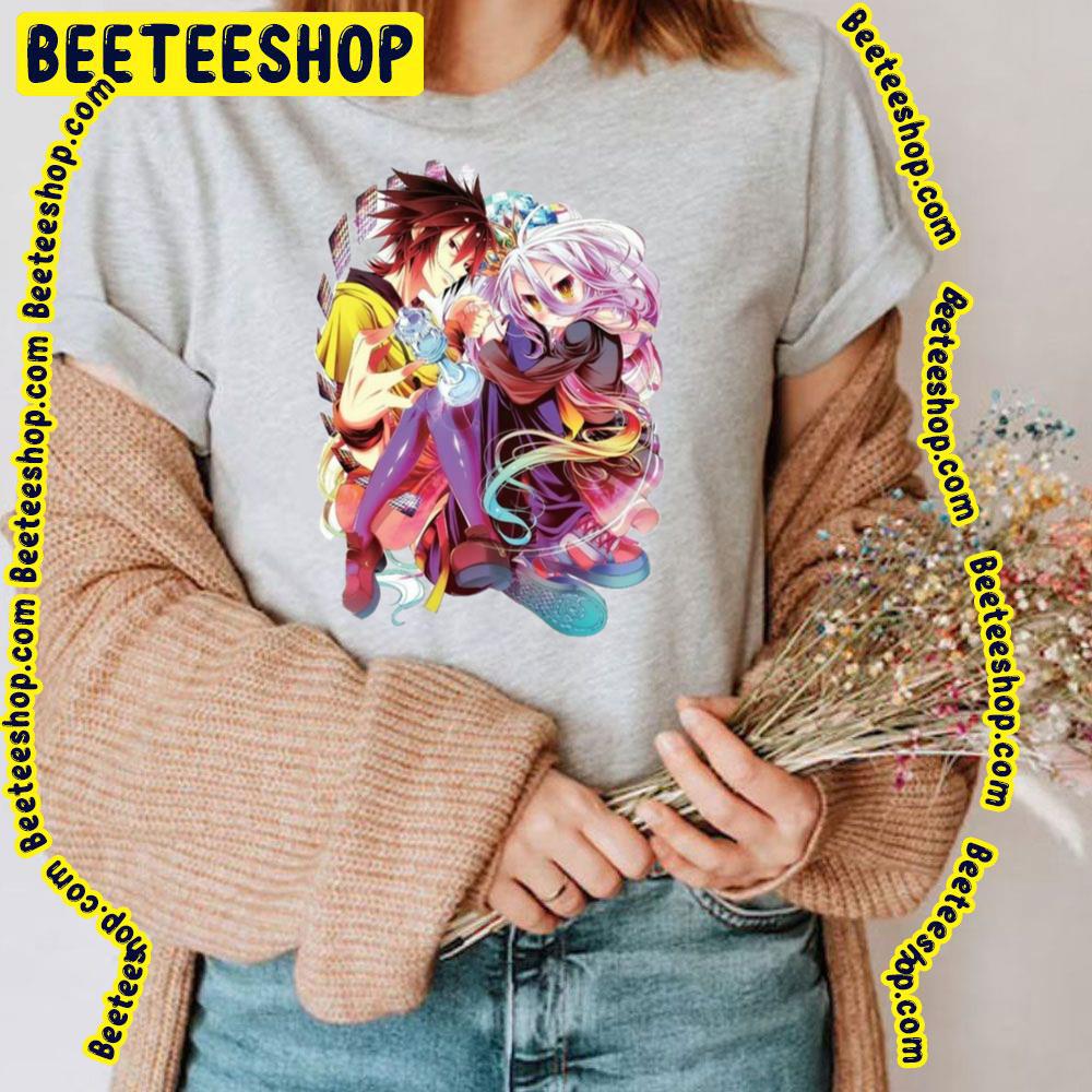 Couple No Game No Life Trending Unisex T-Shirt Couple No Game No Life Trending Unisex T-Shirt