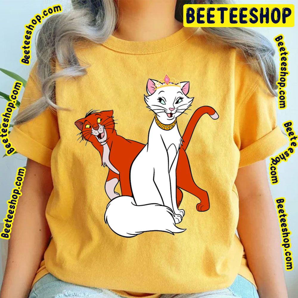 Couple The Aristocats Trending Unisex T-Shirt Couple The Aristocats Trending Unisex T-Shirt