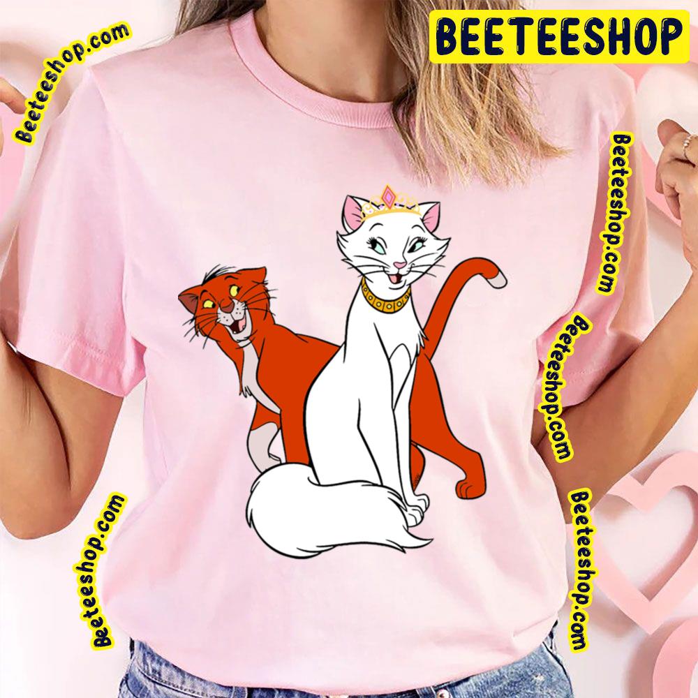 Couple The Aristocats Trending Unisex T-Shirt Couple The Aristocats Trending Unisex T-Shirt