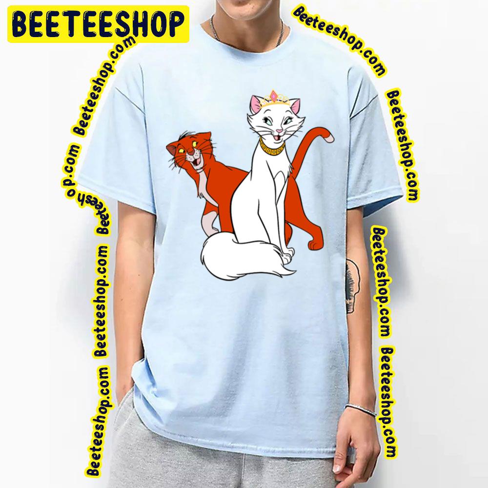 Couple The Aristocats Trending Unisex T-Shirt Couple The Aristocats Trending Unisex T-Shirt