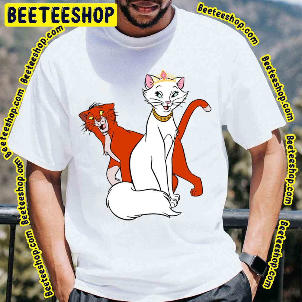 Couple The Aristocats Trending Unisex T-Shirt Couple The Aristocats Trending Unisex T-Shirt