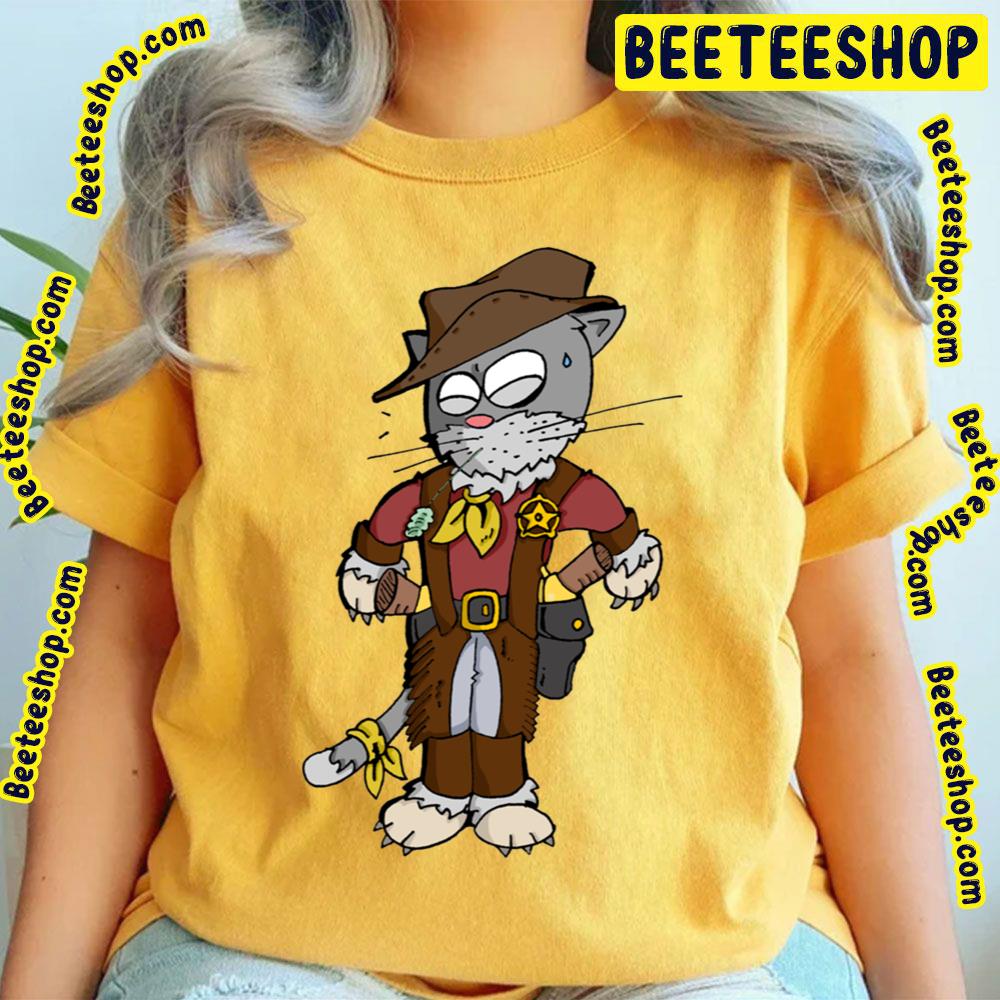 Cowboy Cat Trending Unisex T-Shirt Cowboy Cat Trending Unisex T-Shirt