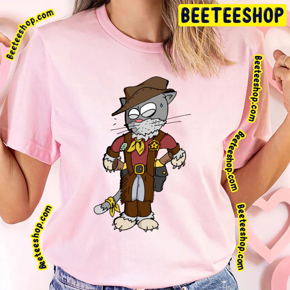 Cowboy Cat Trending Unisex T-Shirt Cowboy Cat Trending Unisex T-Shirt