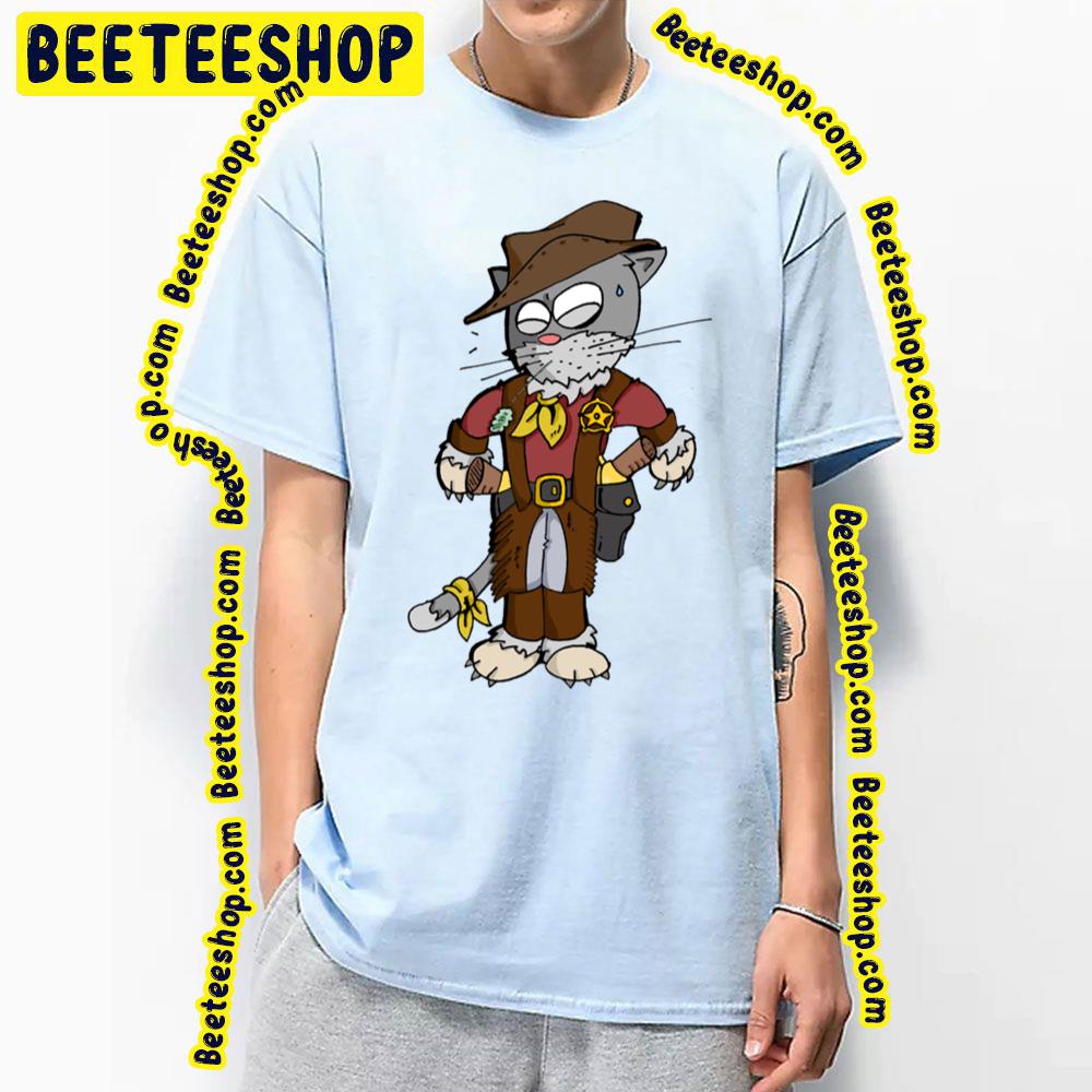 Cowboy Cat Trending Unisex T-Shirt Cowboy Cat Trending Unisex T-Shirt