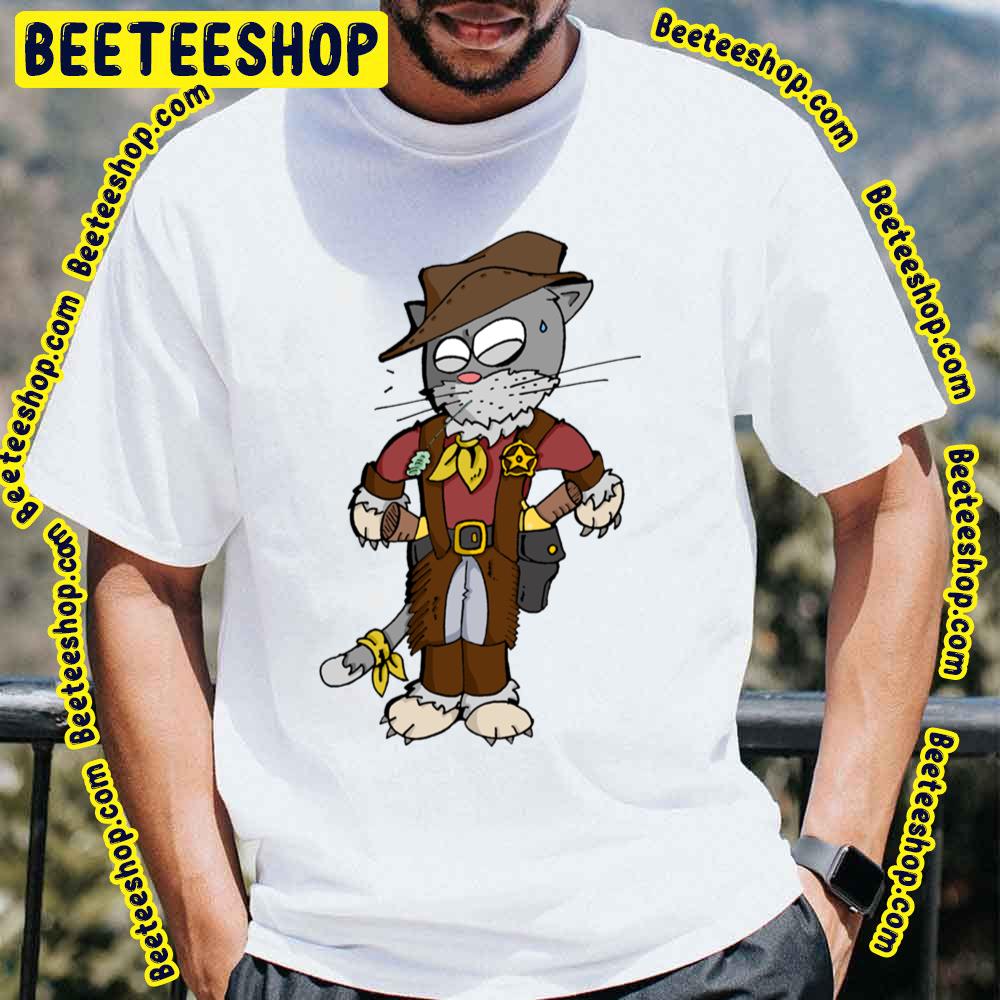 Cowboy Cat Trending Unisex T-Shirt Cowboy Cat Trending Unisex T-Shirt