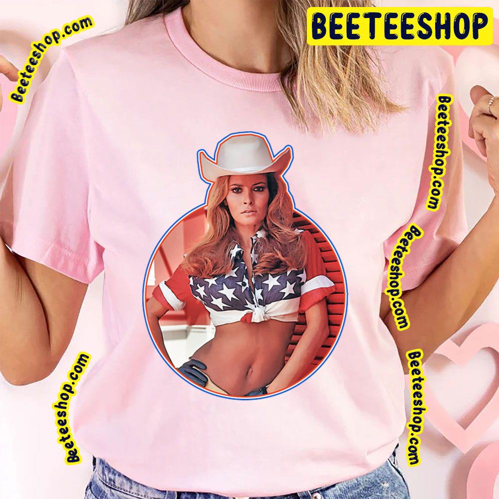Cowgirl Raquel Welch Trending Unisex T-Shirt Cowgirl Raquel Welch Trending Unisex T-Shirt