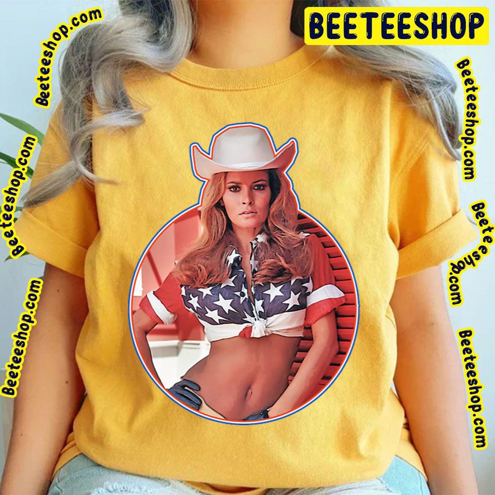Cowgirl Raquel Welch Trending Unisex T-Shirt Cowgirl Raquel Welch Trending Unisex T-Shirt