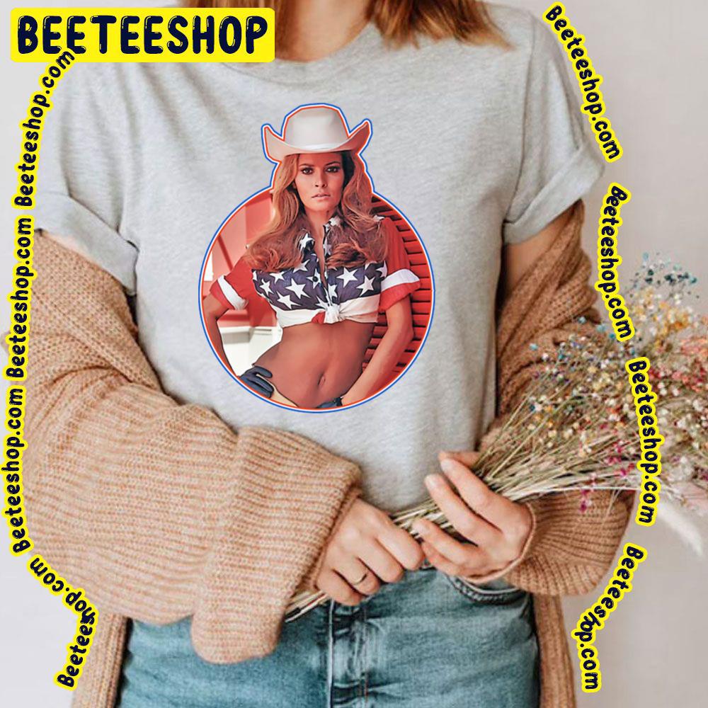 Cowgirl Raquel Welch Trending Unisex T-Shirt Cowgirl Raquel Welch Trending Unisex T-Shirt