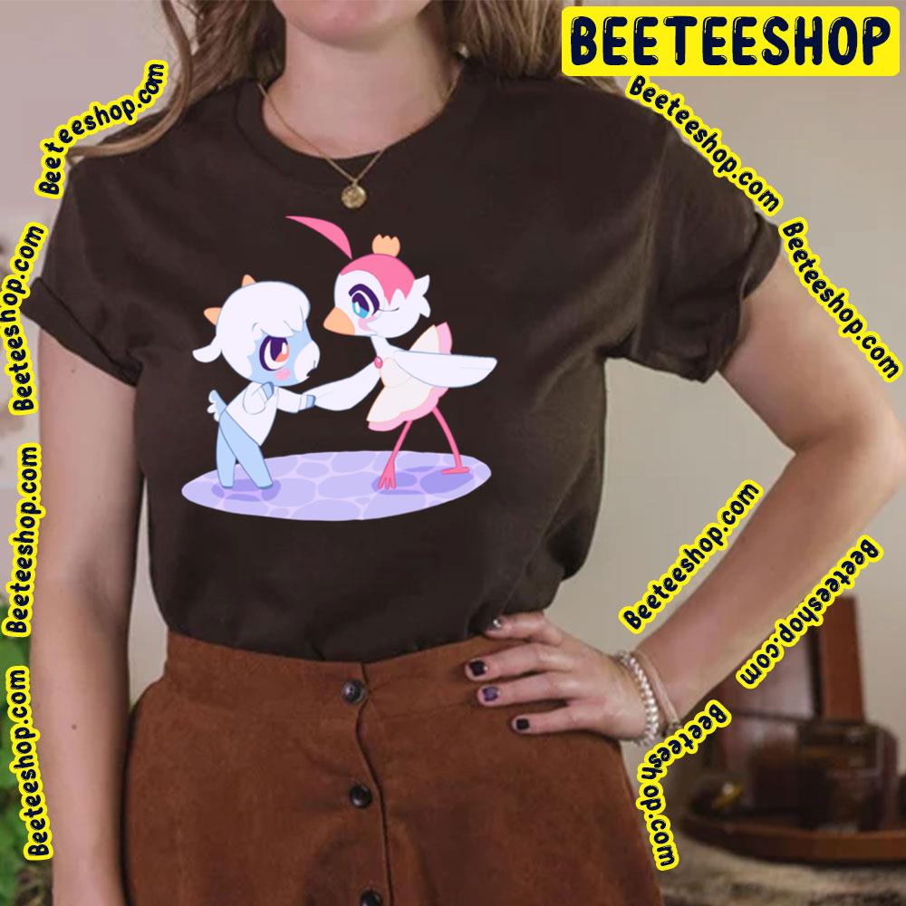 Crossing Animals Princess Tutu Mytho Trending Unisex T-Shirt Crossing Animals Princess Tutu Mytho Trending Unisex T-Shirt