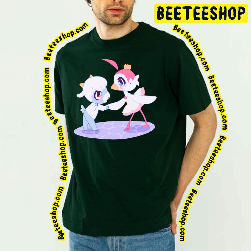 Crossing Animals Princess Tutu Mytho Trending Unisex T-Shirt Crossing Animals Princess Tutu Mytho Trending Unisex T-Shirt
