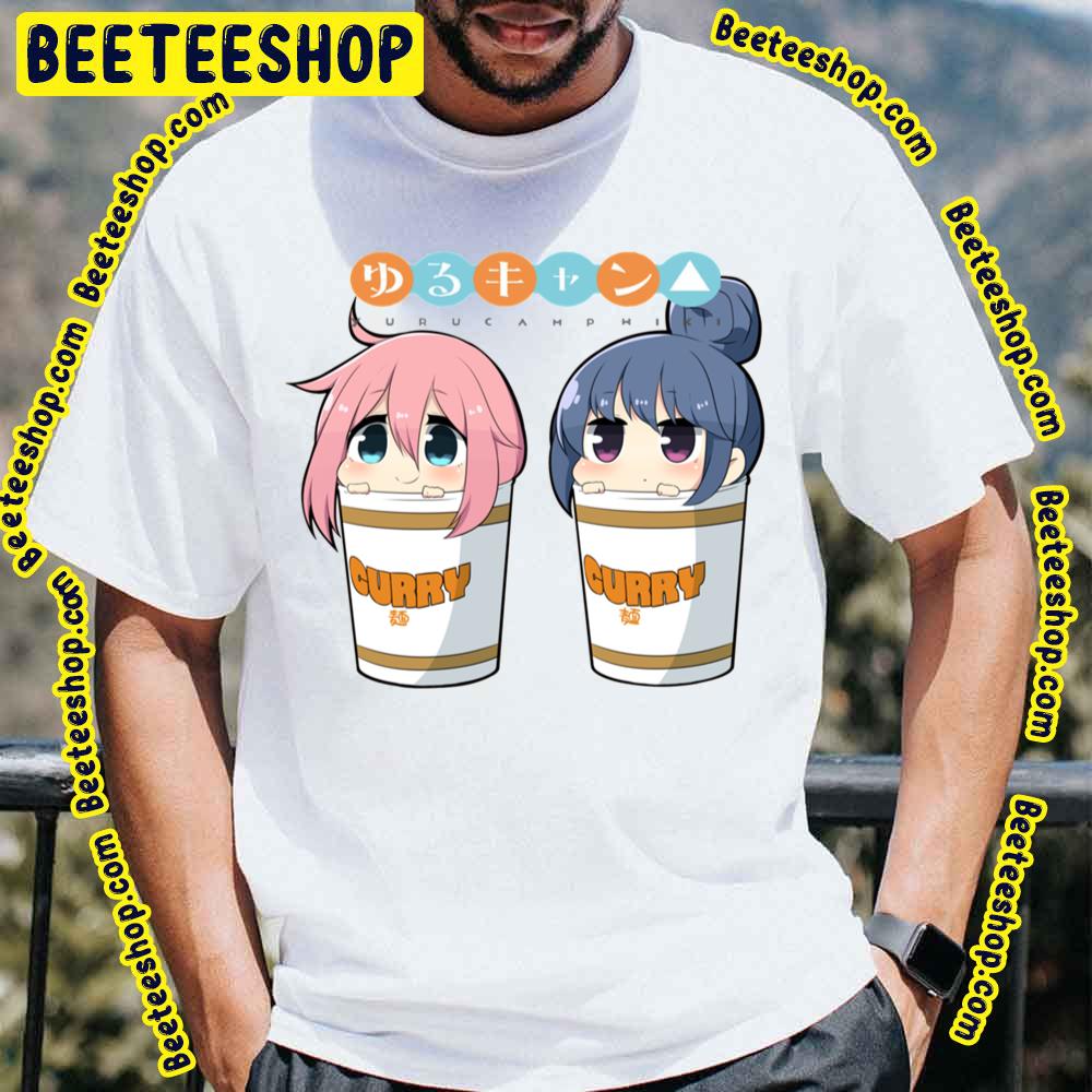 Curry Cup Yuru Camp Trending Unisex T-Shirt Curry Cup Yuru Camp Trending Unisex T-Shirt