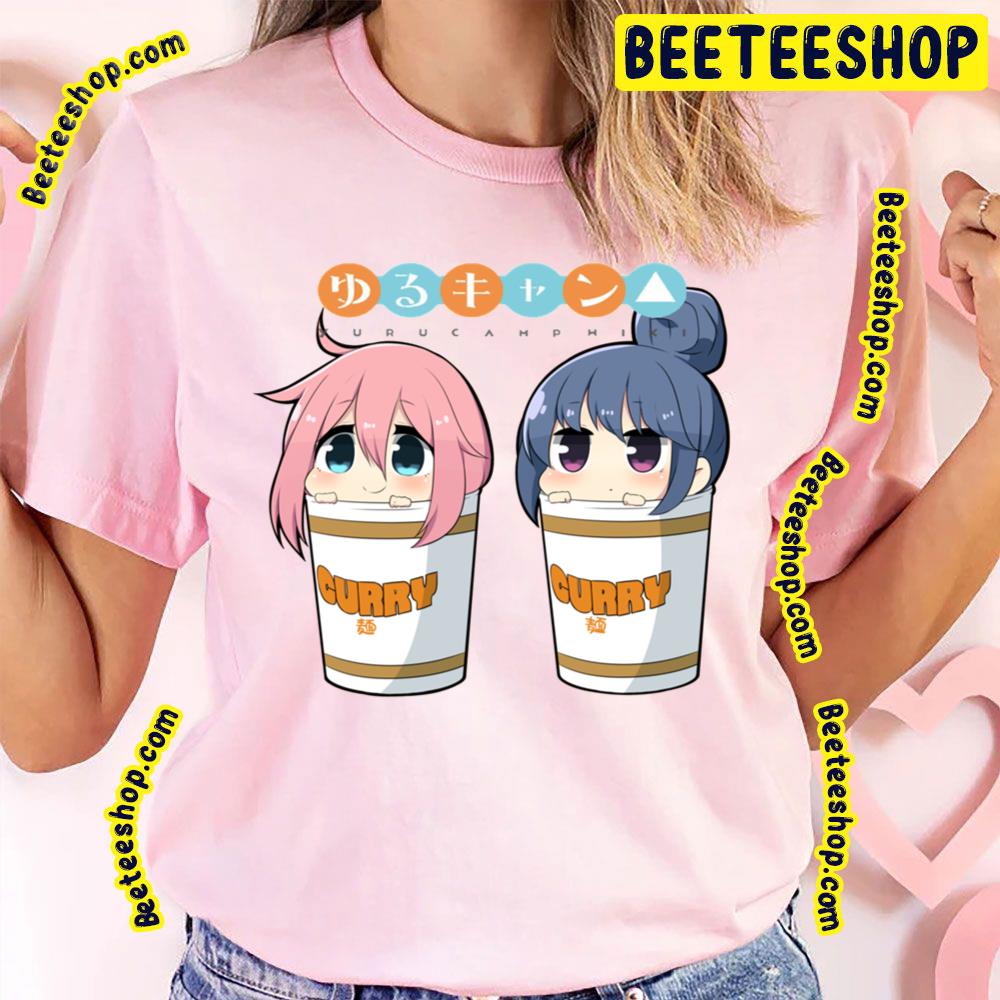 Curry Cup Yuru Camp Trending Unisex T-Shirt Curry Cup Yuru Camp Trending Unisex T-Shirt