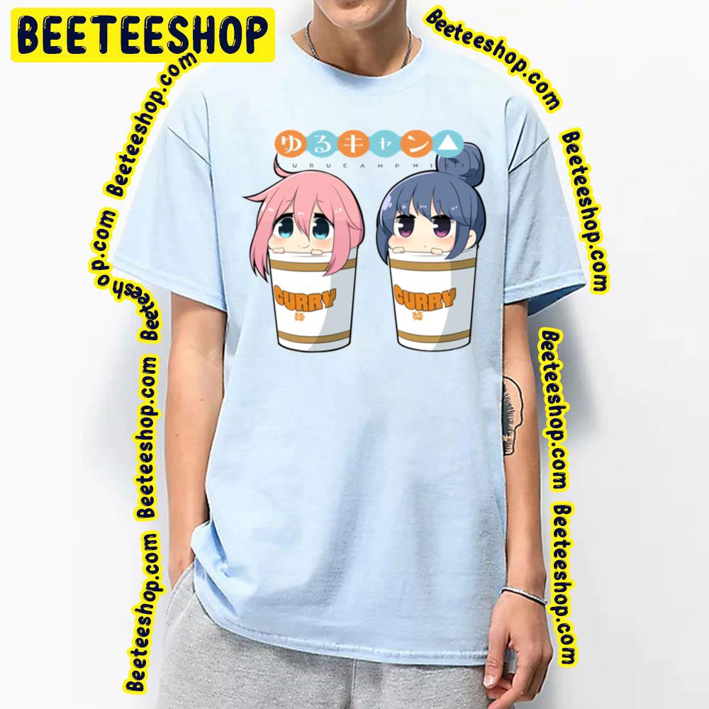 Curry Cup Yuru Camp Trending Unisex T-Shirt Curry Cup Yuru Camp Trending Unisex T-Shirt