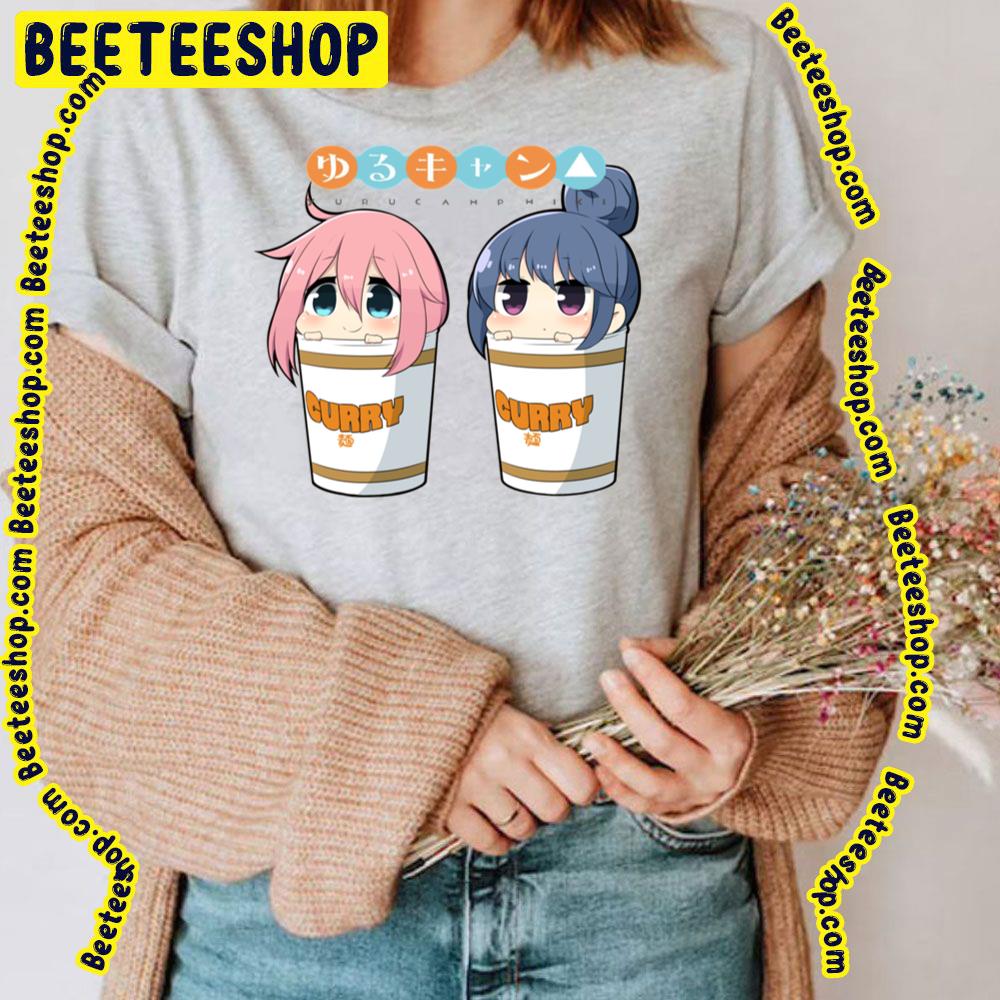 Curry Cup Yuru Camp Trending Unisex T-Shirt Curry Cup Yuru Camp Trending Unisex T-Shirt